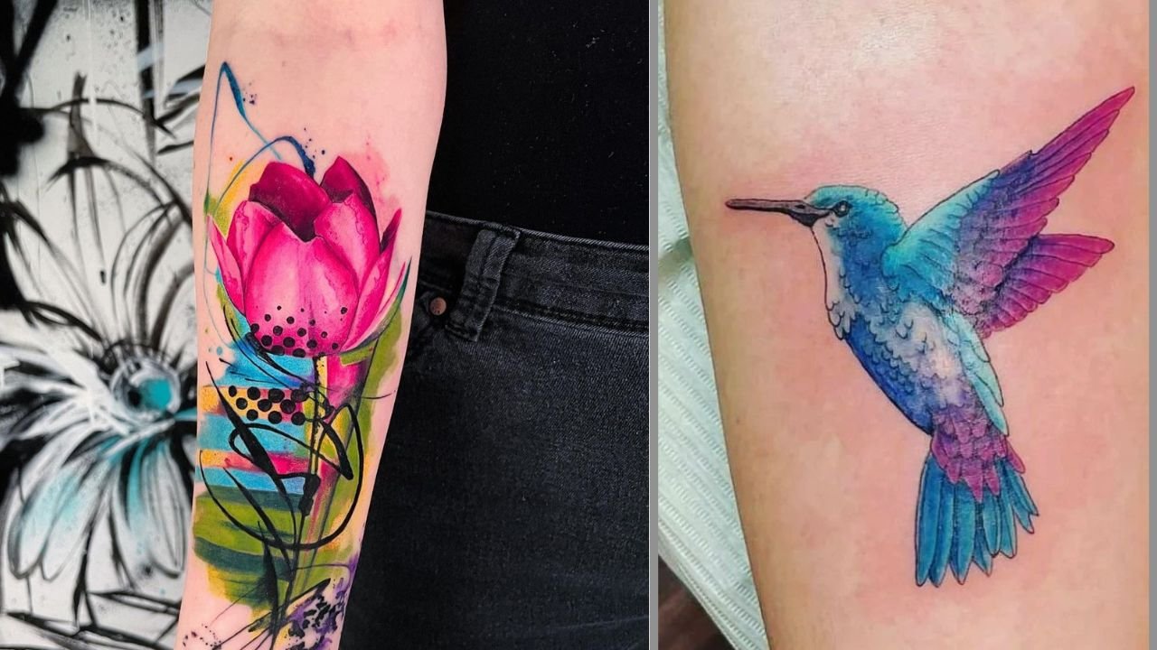 #colourfulltattoo - kolorowy tatuaż. Zobacz 18 pięknych stylizacji!