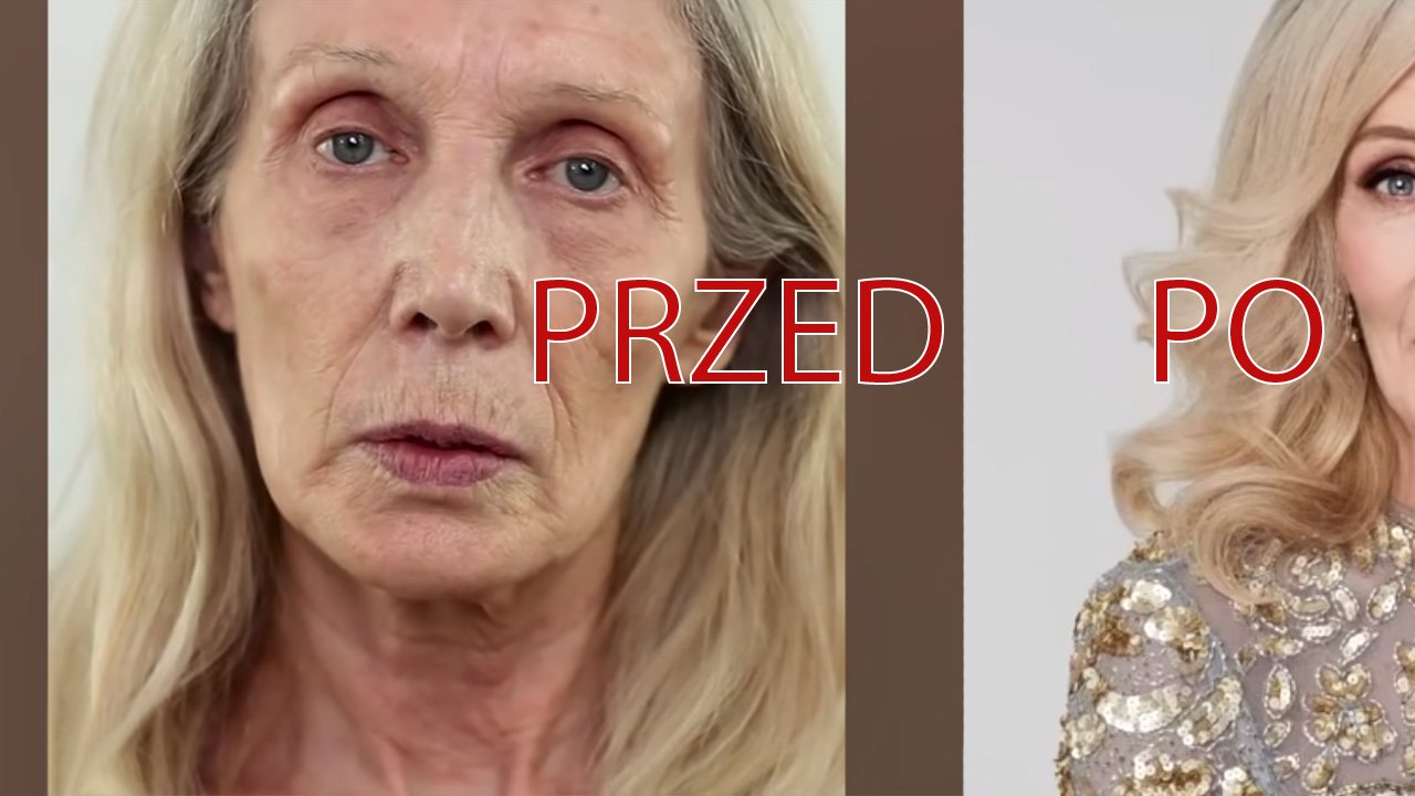 75-latka poddana spektakularnej makijażowej metamorfozie. Wzmocnienie oprawy oczu odjęło jej 20 lat!