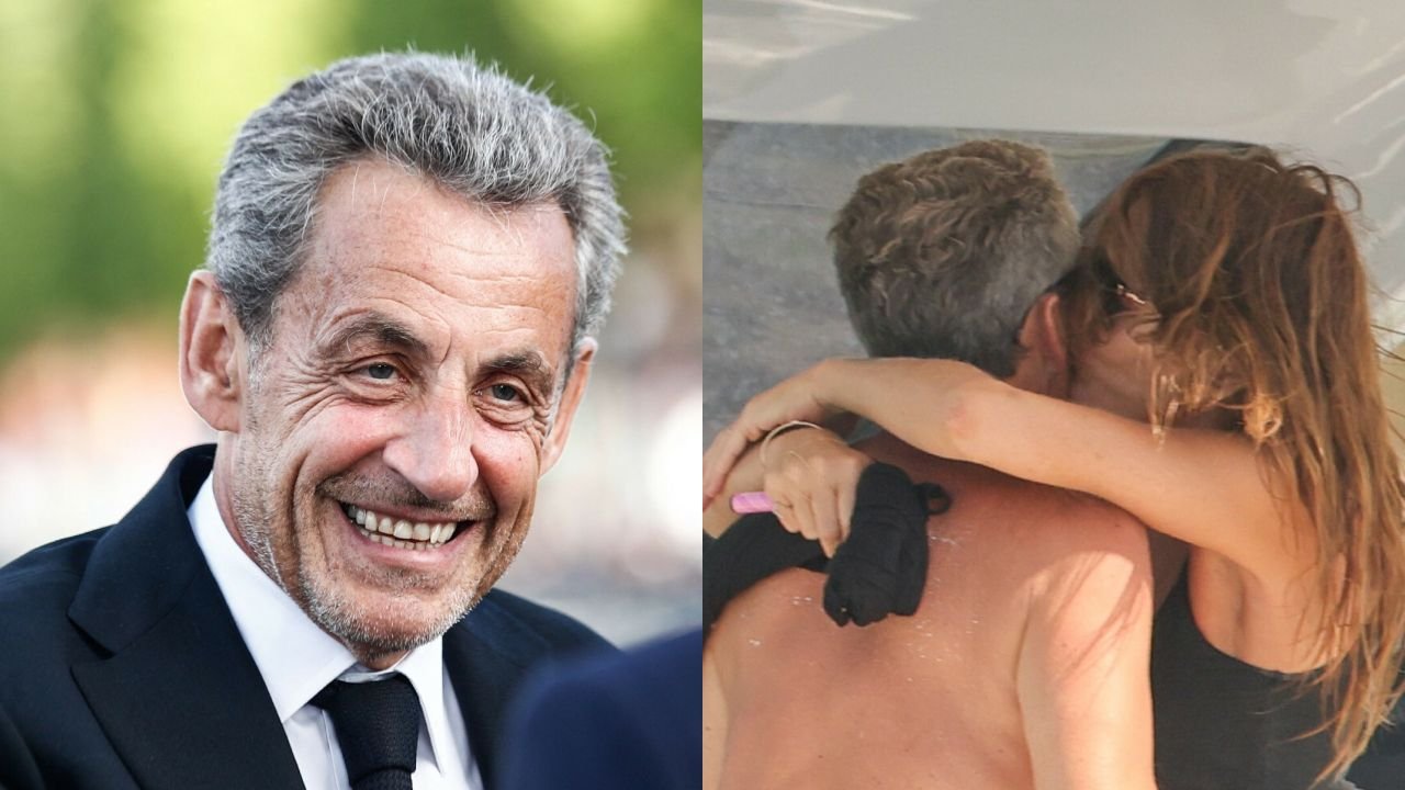 67-letni Nicolas Sarkozy bez koszulki i Carla Bruni na jachcie! Namiętność między nimi wciąż płonie! Ciacho?