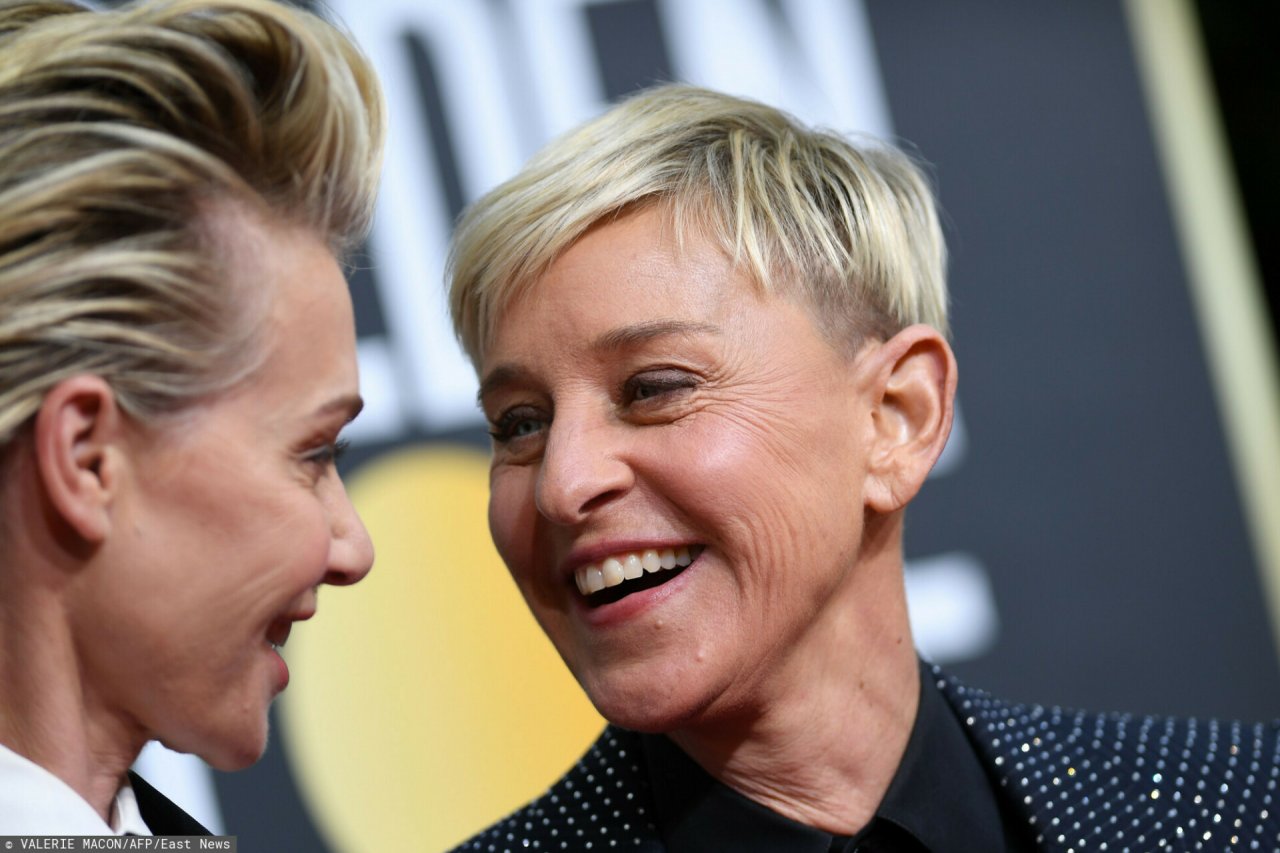 Ellen DeGeneres i Portia de Rossi