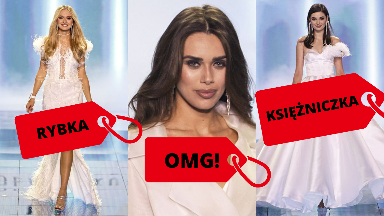 Miss Polski 2022: Uczestniczki w zjawiskowych sukniach ślubnych Violi Piekut! Rybka, księżniczka, a może suknio-płaszcz?
