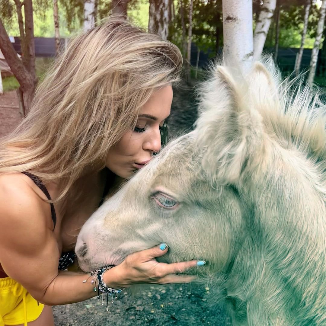 Doda z kucykiem