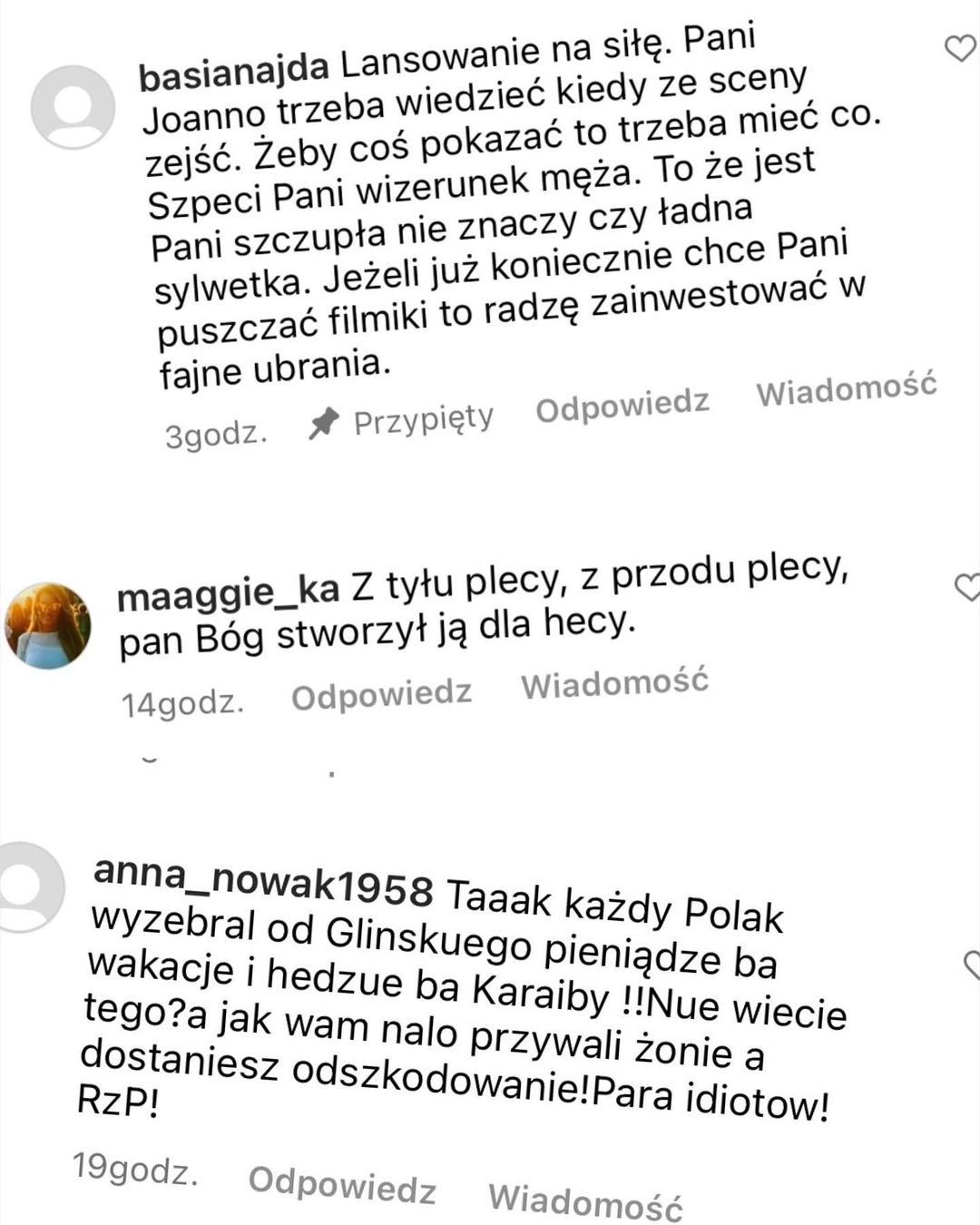 Joanna Koroniewska Ujawnia Hejterów Co Tak Rozwścieczyło Asię Mądry W Necie Dupa W świecie 3406