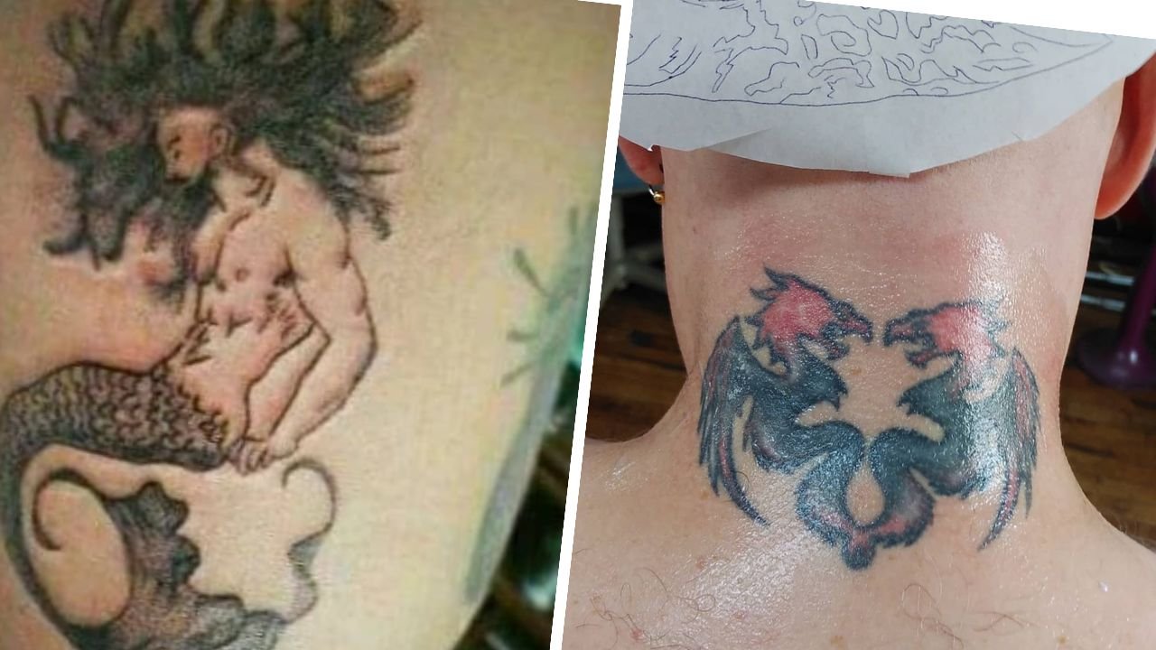 Brzydkie tatuaże - tych projektów wstydziłby się każdy! Oto najgorsze tatuaże internetu!