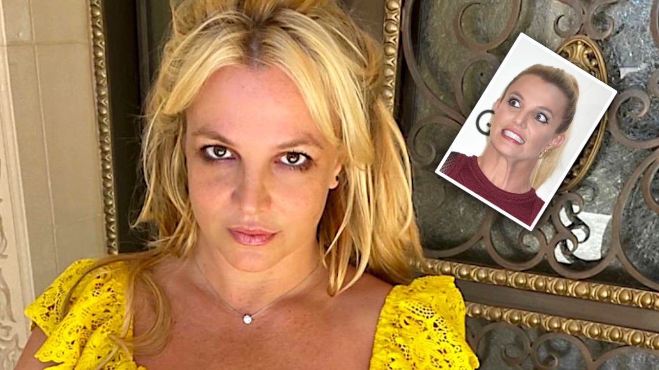 Britney Spears w samych majtkach i dwuznacznej pozycji! To raczej nie jest trening jogi! Czy ona oszalała?