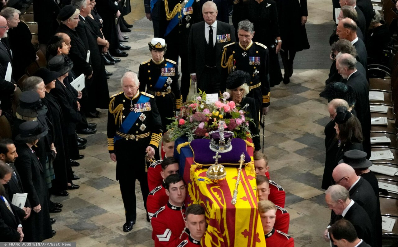 Pogrzeb Królowej Elżbiety II