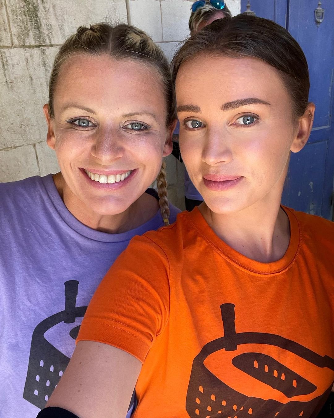 Sadowska i Maffashion w koszulkach z programu Ford Boyard