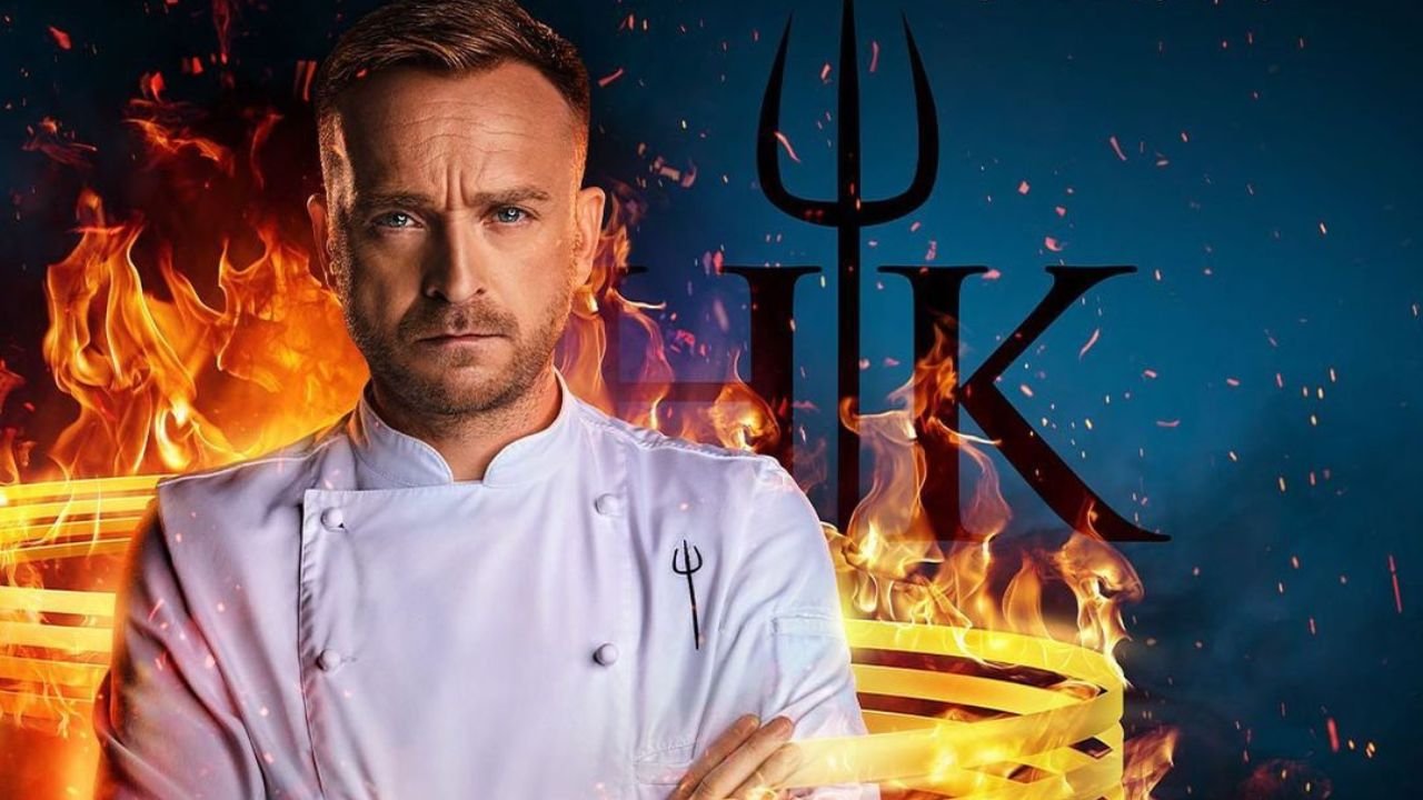 Mateusz Gessler w pierwszym odcinku "Hell's Kitchen": znał imiona kucharzy, porównanie z Wojciechem Modestem Amaro