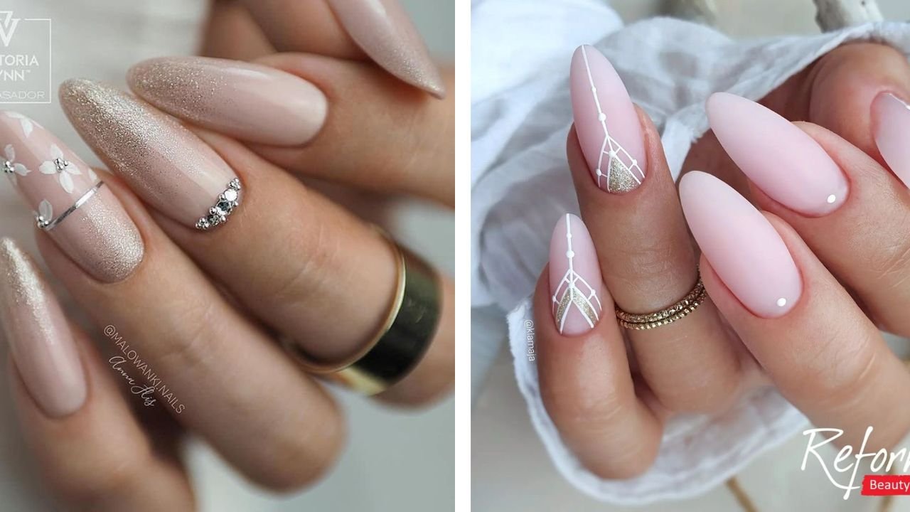 #bridenails - paznokcie dla panny młodej. Zobacz najnowsze i najpiękniejsze stylizacje!