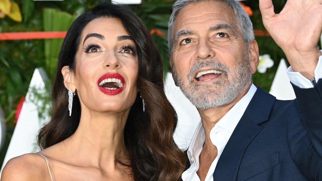 Żona George’a Clooneya chudnie w oczach... Niepokojące zdjęcia z Wenecji!