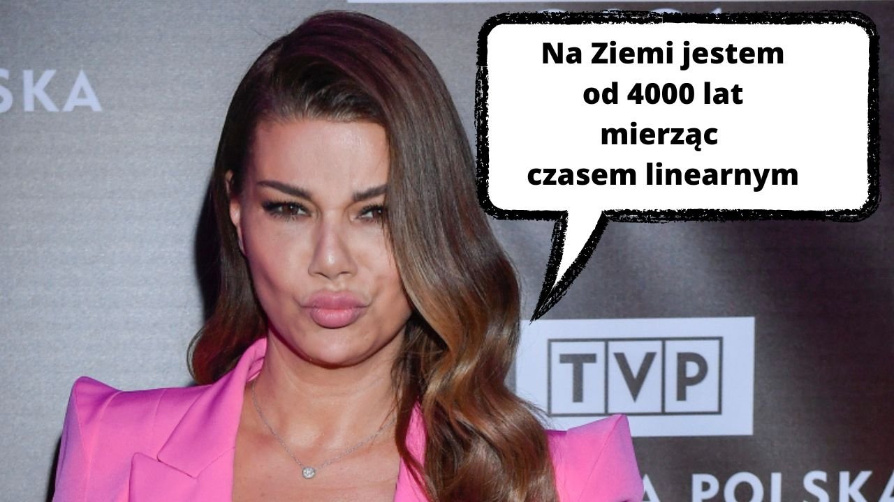 Edyta Górniak i jej najbardziej odjechane cytaty! "4000 lat na Ziemi" to dopiero wierzchołek góry lodowej!