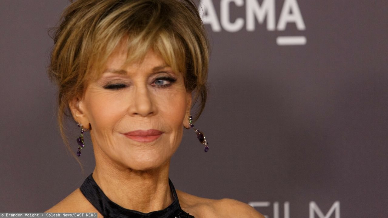 Jane Fonda wystąpiła publicznie pierwszy raz po diagnozie chłoniaka. Na konferencji kobiecej organizacji wyglądała świetnie!