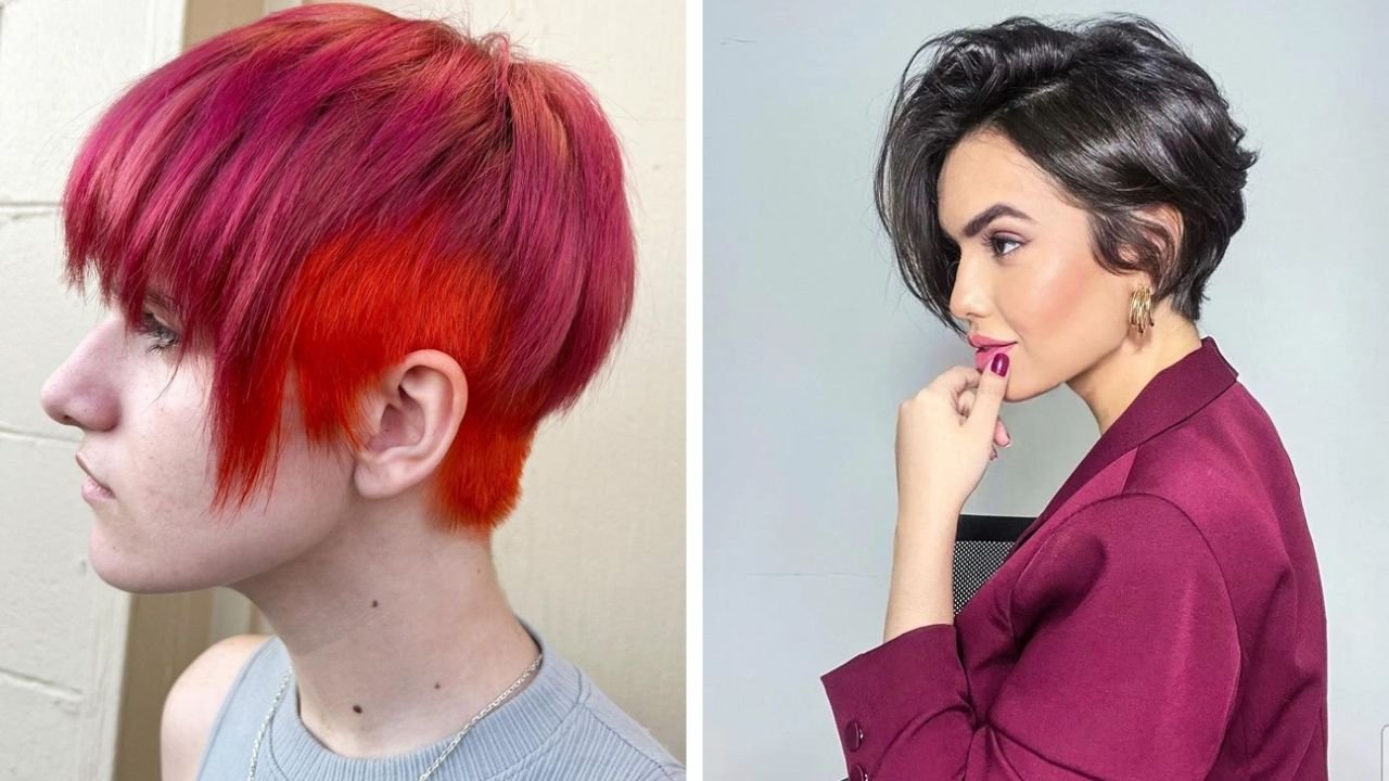 Krótkie włosy - 16 ciekawych inspiracji dla stylowych kobiet na jesień 2022