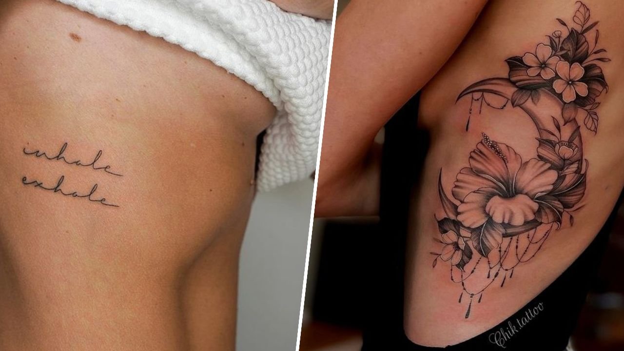 Tatuaże z boku ciała - zobacz ciekawe pomysły na to wyjątkowe miejsce!