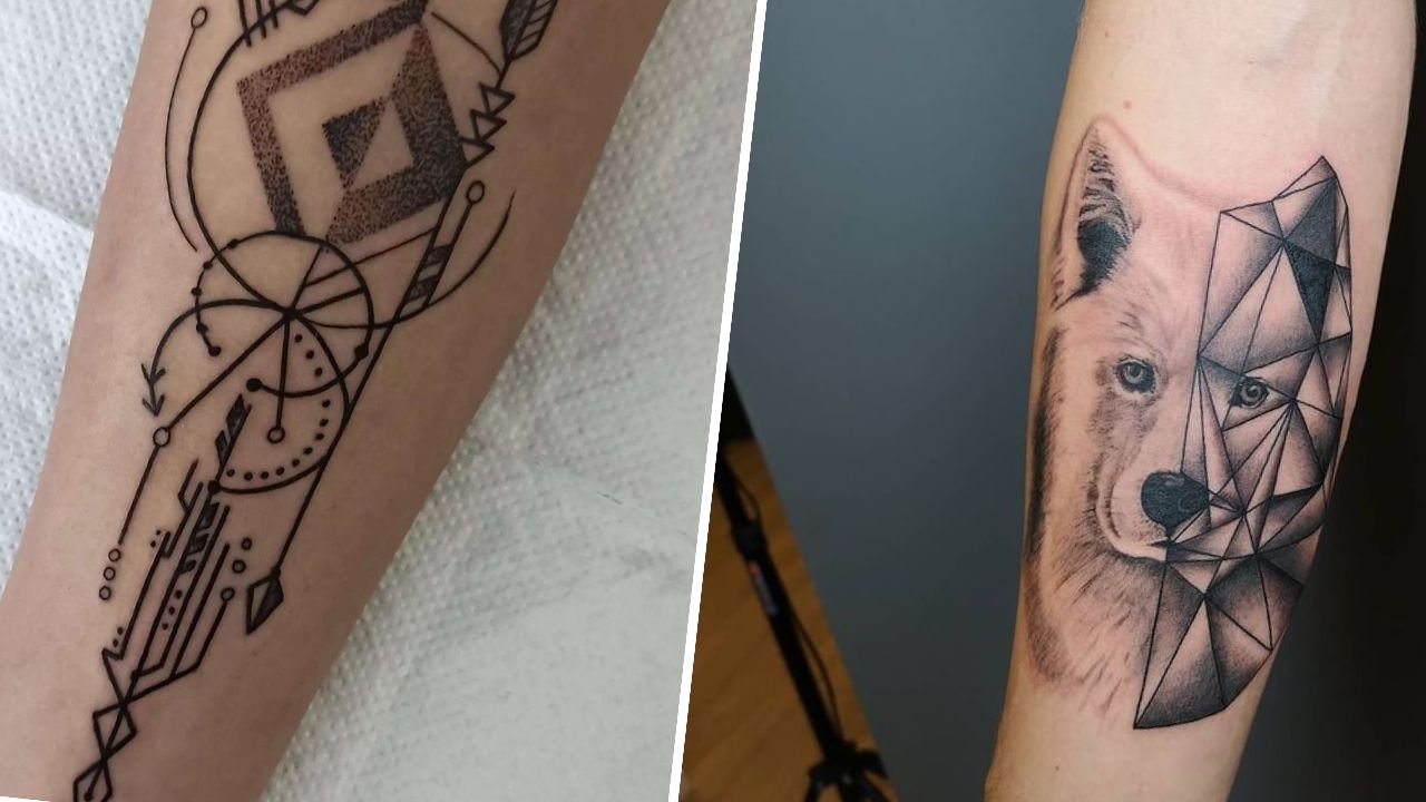 Tatuaż geometryczny - to piękna i nietuzinkowa technika. Zobacz najpiękniejsze motywy!