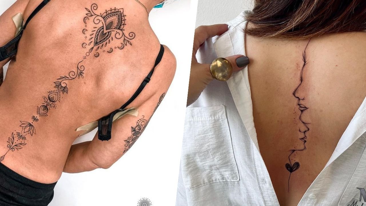#backtattoo - tatuaż na plecach. Zobacz najpiękniejsze propozycje dla kobiet!
