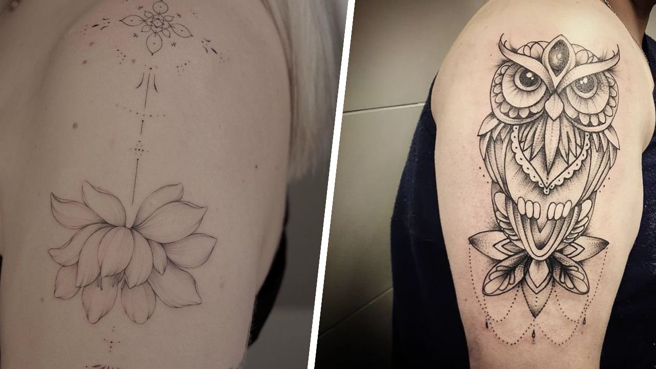 Tatuaż na ramieniu - to najpopularniejsze miejsce do tatuowania wśród kobiet! Zobacz najpiękniejsze motywy!