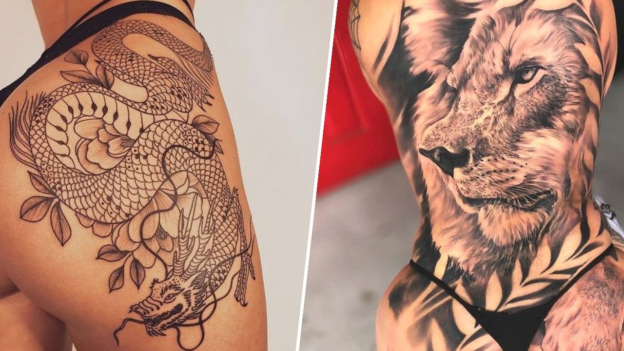 #animaltattoo - tatuaż z motywem zwierzęcia. Zobacz 15 niesamowitych projektów!