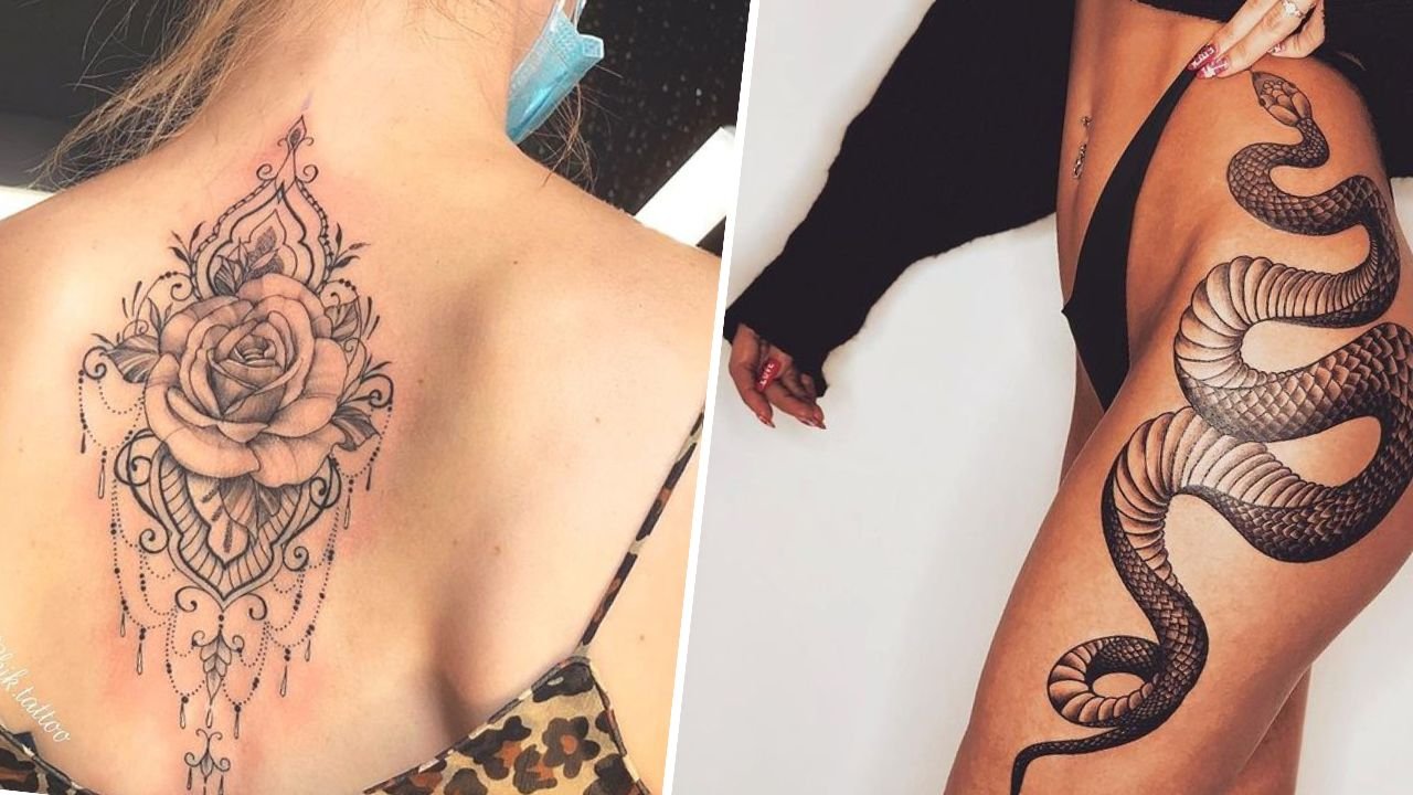 Jaki tatuaż dla kobiet wykonać w 2022 roku? Zobacz aktualne trendy i motywy!