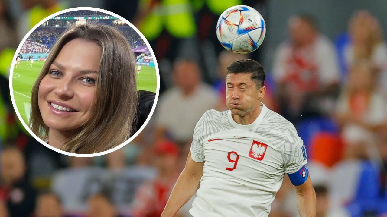 Anna Lewandowska kibicuje Robertowi na Mundialu 2022 w Katarze! Na mecz Polska-Meksyk wybrała nietypową stylizację!