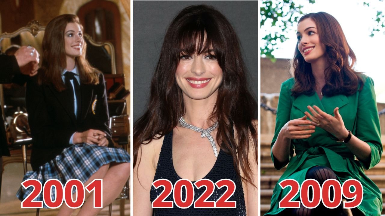 Anne Hathaway kończy dziś 40 lat. Kiedyś wygrała casting, bo miała najbardziej "księżniczkowe" włosy! I tak to się zaczęło