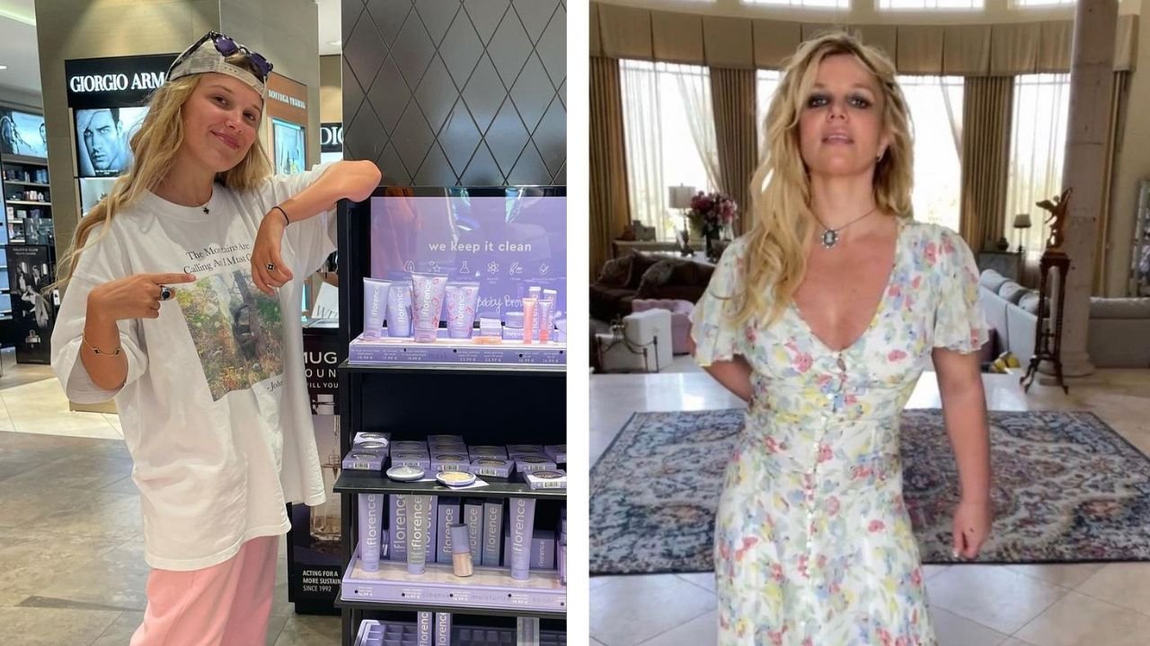 Millie Bobby Brown, Britney Spears