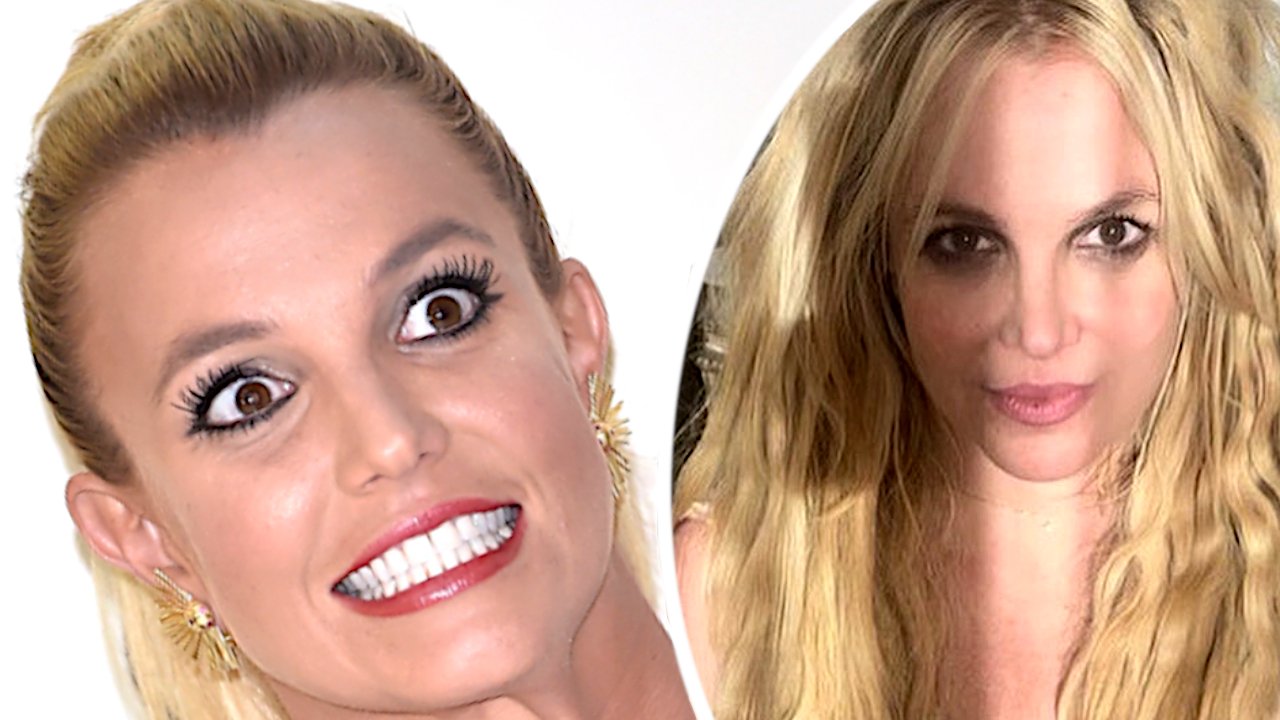 Britney Spears trzymająca w dłoniach swoje argumenty. To jednak nie przekonało fanów...