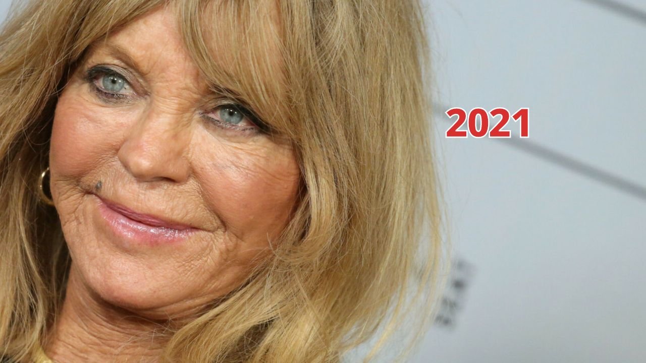 76-letnia Goldie Hawn w końcu odpuściła medycynę estetyczną. Wygląda świeżo i młodo!