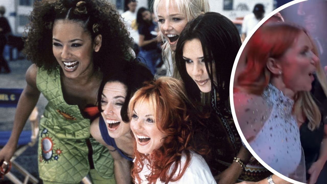 Spice Girls na imprezie urodzinowej Geri. David Beckham nagrał, jak szalały do własnej piosenki. Jednej z dziewczyn zabrakło!