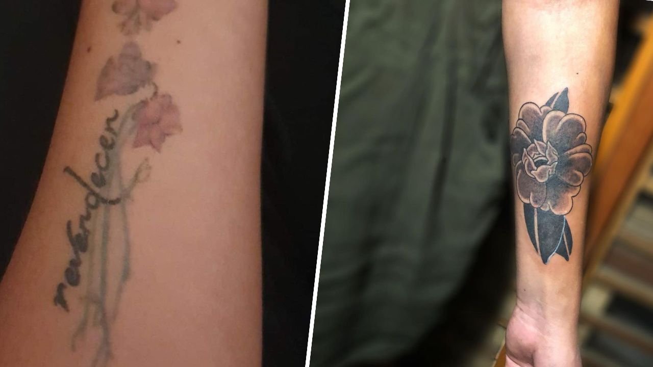 Metamorfoza starego tatuażu - zamiast wstydu znów duma i piękno! Zobacz zdjęcia przed i po!