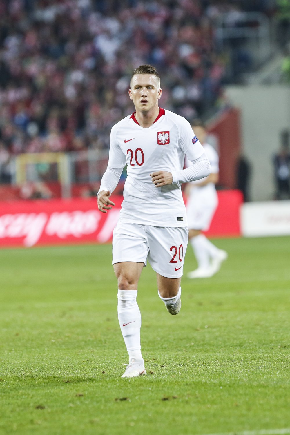 Piotr Zieliński na boisku