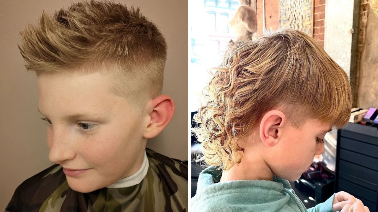 Modne fryzury chłopięce - inspiracje dla małych przystojniaków