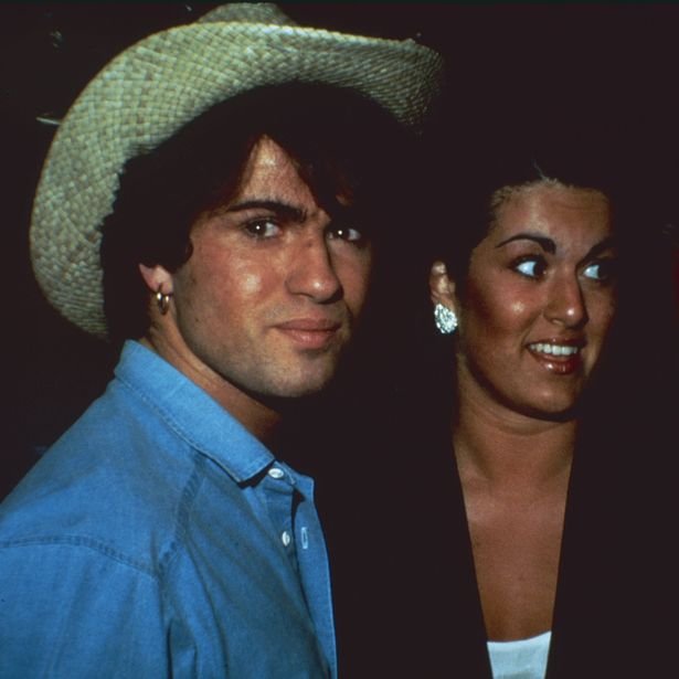 George Michael z siostra Melanią