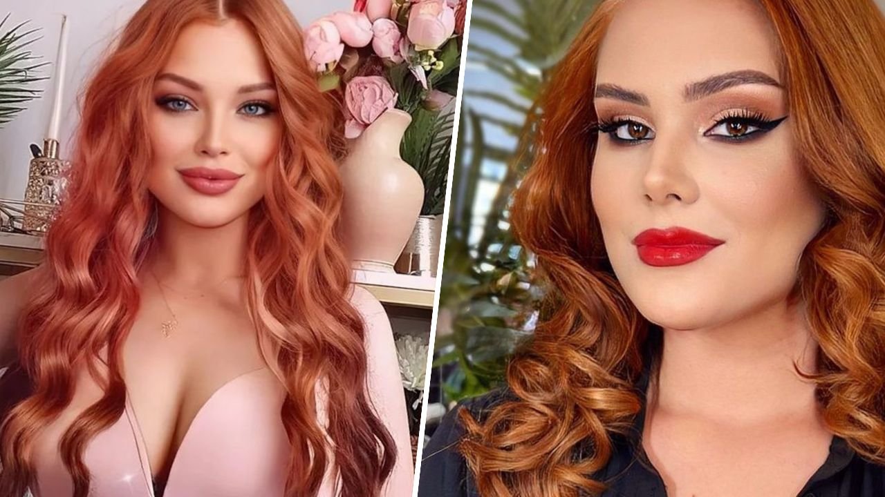 Makijaż dla kobiet o rudych włosach - jakie kolory i efekty zastosować, aby pięknie się prezentować?