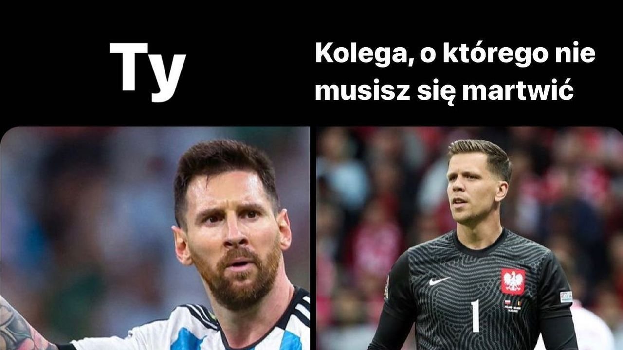 Mecz Polska-Argentyna — memy! Wojciech Szczęsny bohaterem Polaków! "Św. Wojciech z Turynu"
