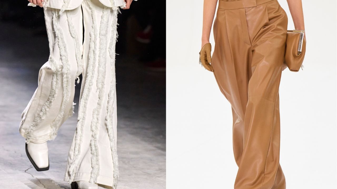Z tymi spodniami stworzysz modne świąteczne stylizacje! Zainspirujesz się propozycjami z wybiegów?