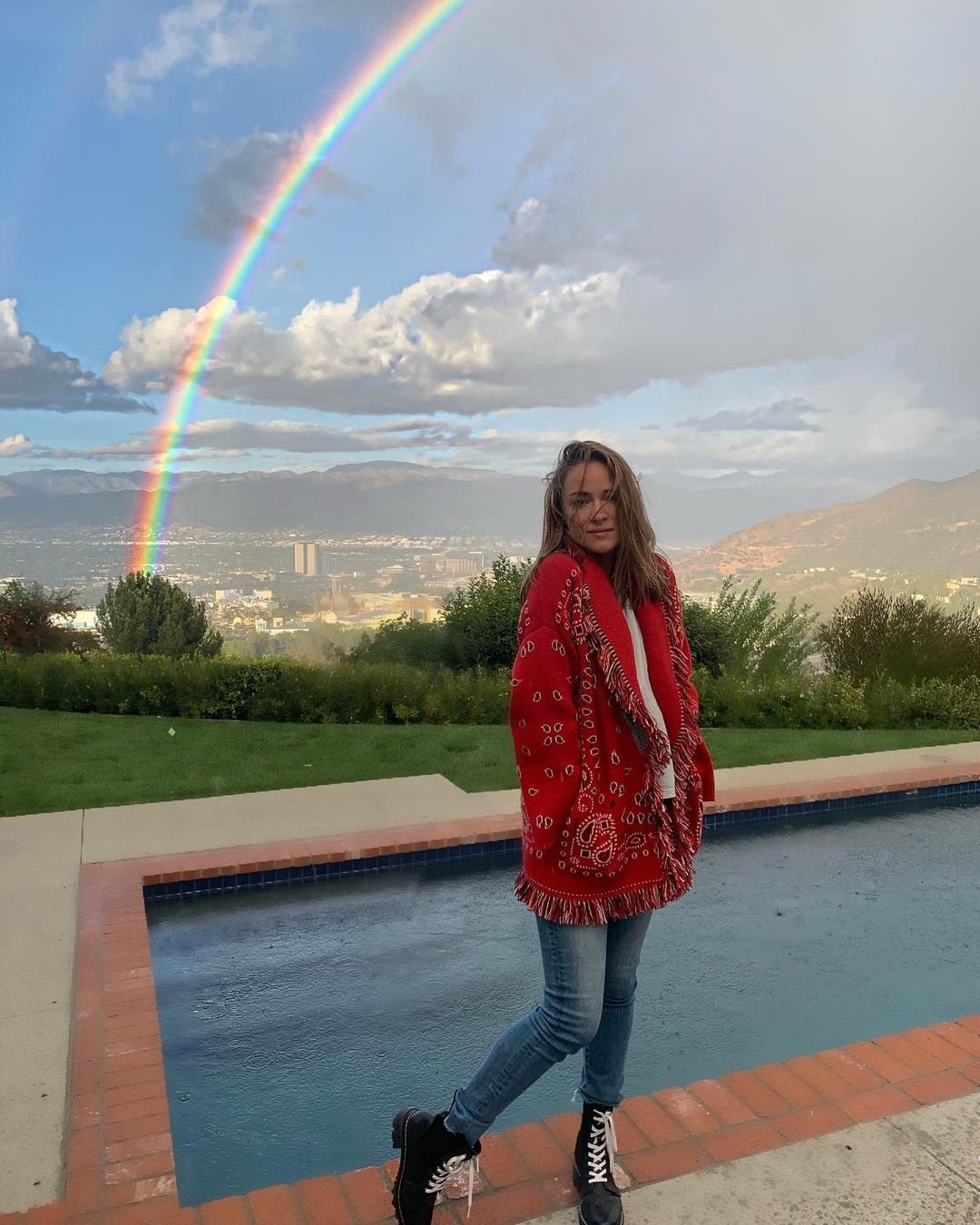Alicja Bachleda-Curuś, dom w Los Angeles