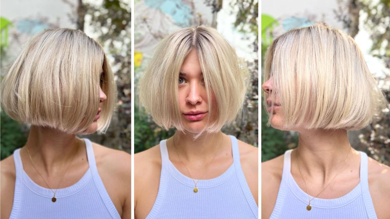 Blond bob - popularna fryzura w trendach na wiosnę 2023. Modne strzyżenia, koloryzacje i sposoby modelowania