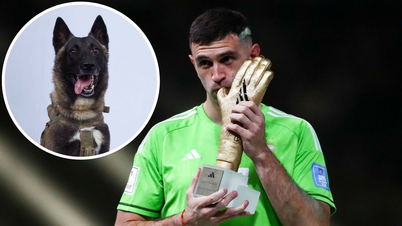 Martinez kupił psa za ponad 100 000 złotych. Będzie pilnować jego medalu mistrzostw świata