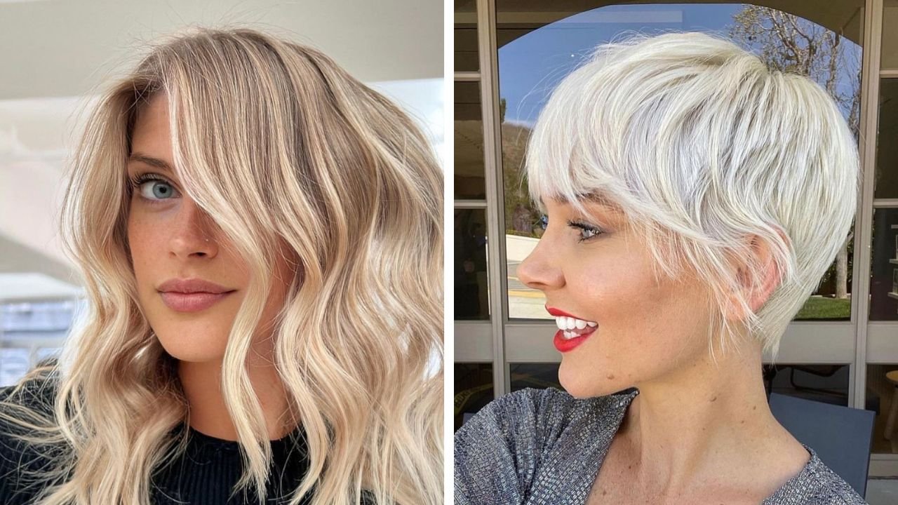 Modne fryzury dla blondynek - poznaj trendy strzyżenia i koloryzacje na wiosnę 2023
