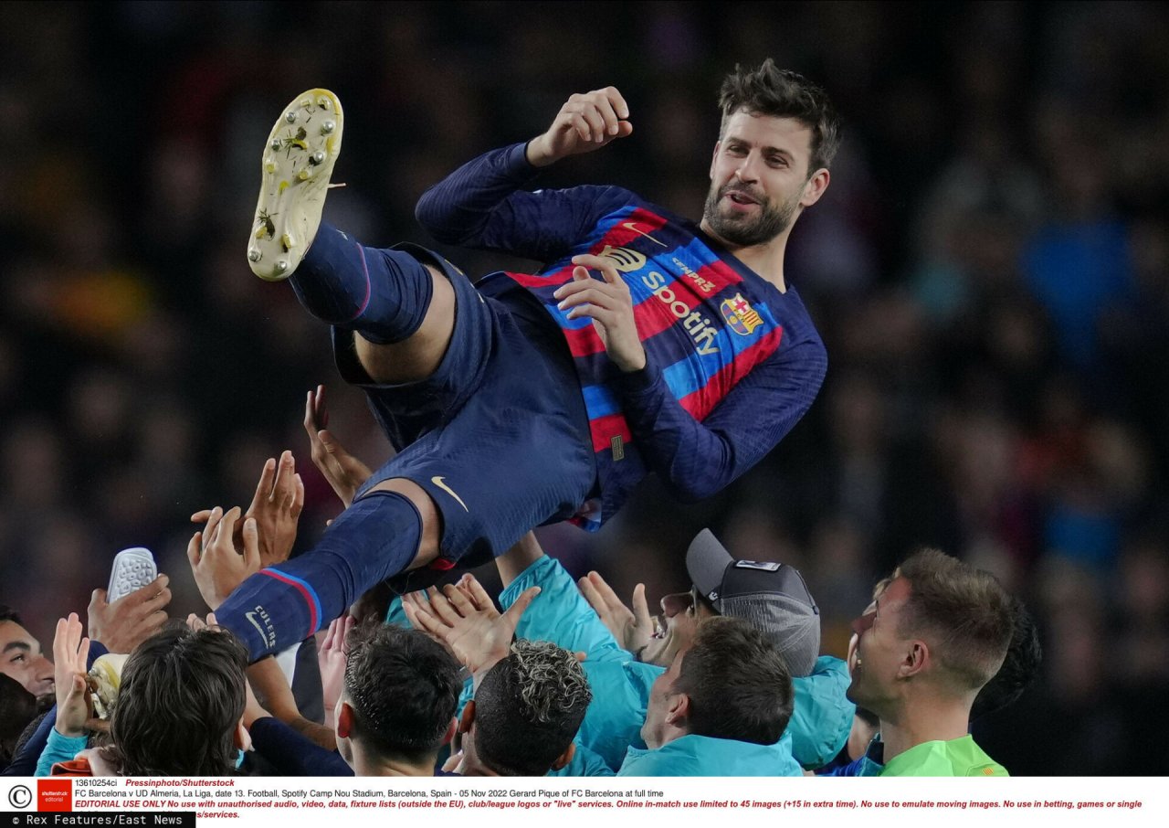 Pique po swoim ostatnim meczu w FC Barcelona