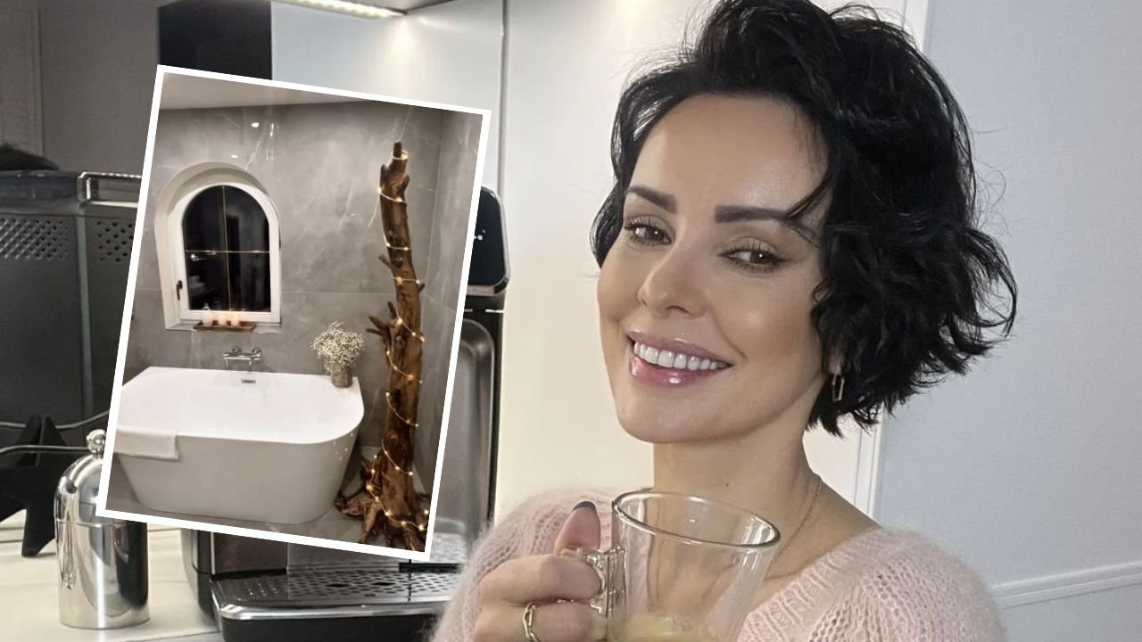 Mieszkania gwiazd: Dorota Gardias wyremontowała łazienkę w 100-letnim domu. Efekt powala!