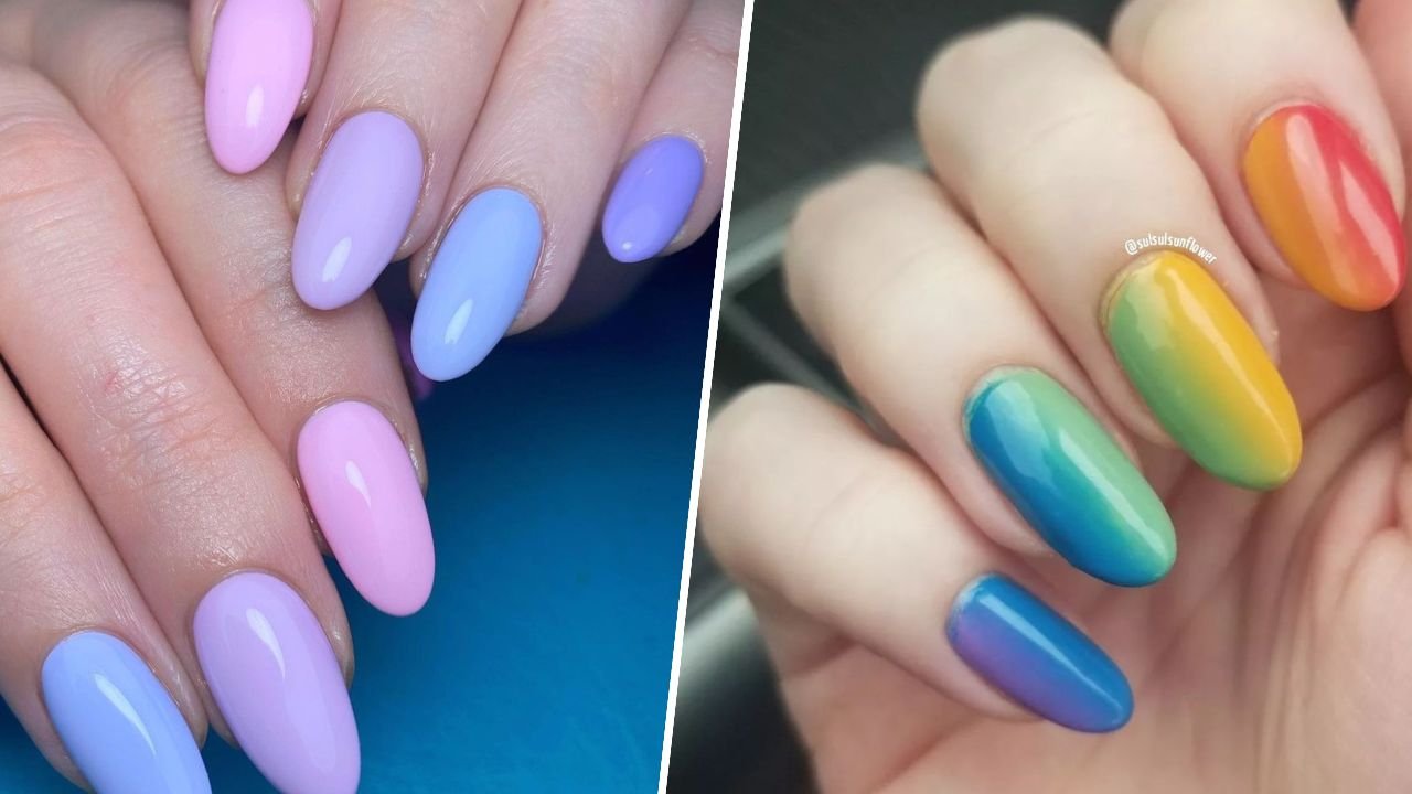 Paznokcie gradient nails - wyjątkowe, piękne i proste do wykonania. Oto najlepsze stylizacje!