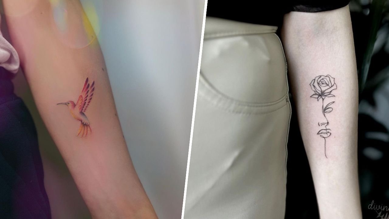 Małe tatuaże - tańsze, tajemnicze, łatwe do ukrycia i mniej bolesne. Zobacz najlepsze projekty!