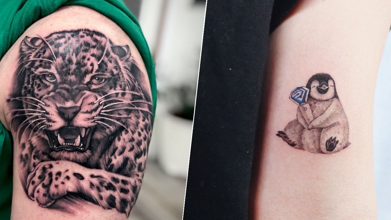 Tatuaże przedstawiające zwierzęta. Oto 15 najlepszych propozycji