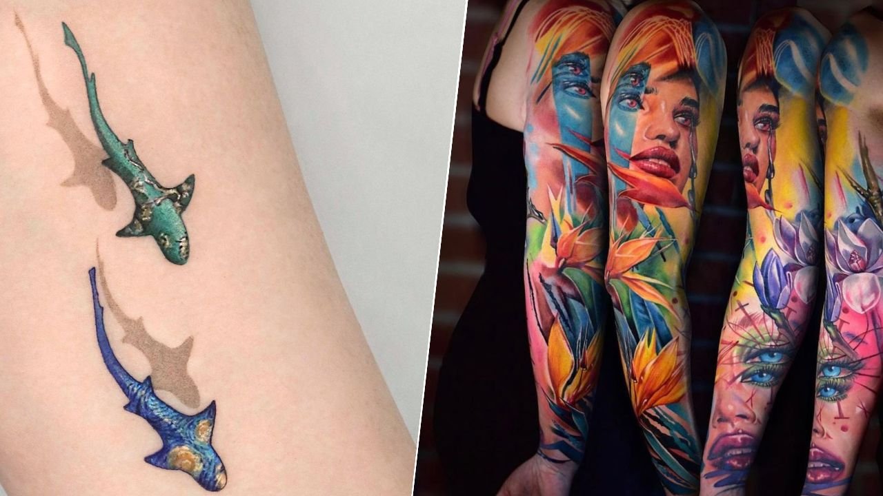 Wyjątkowe tatuaże - zobacz projekty, którym nie brakuje kreatywności!