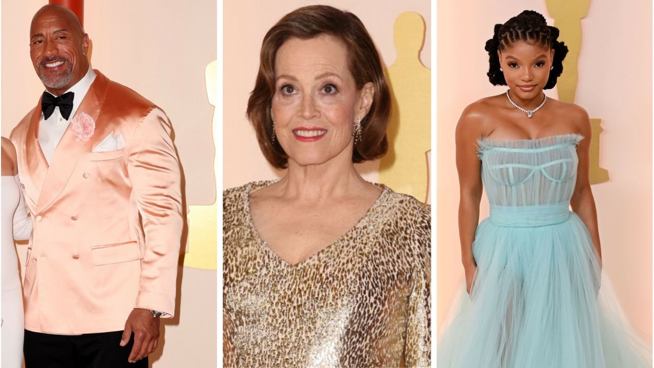 10 najgorzej ubranych gwiazd na Oscarach 2023! Sigourney Weaver jak posąg, a kto pomylił klub nocny z czerwonym dywanem?