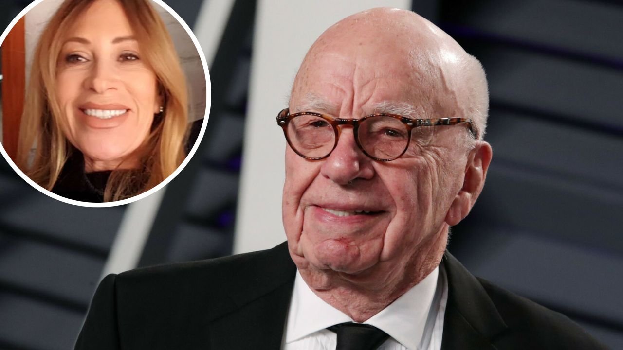 Rupert Murdoch żeni się po raz 5. w wieku 92 lat! Ile lat ma panna młoda?