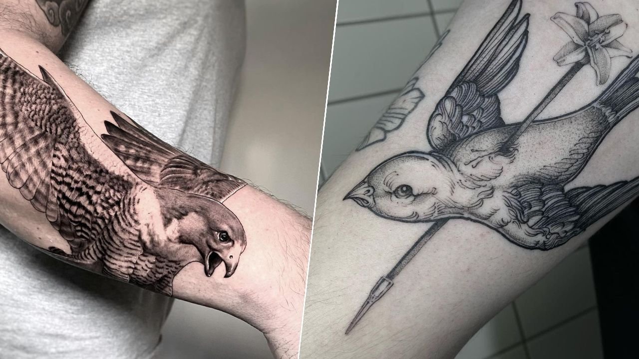 #birdtattoo - tatuaż ptaka. Oto piękne i ponadczasowe projekty!