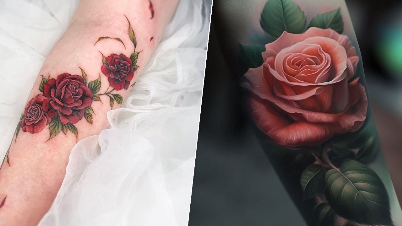 #rosetattoo - tatuaż róży. Zobacz 15 najpiękniejszych projektów, wartych inspiracji!